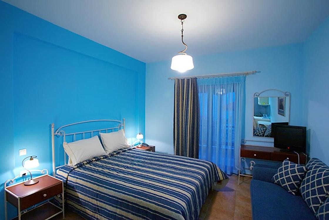 Guesthouse Michobeis Kamarína Exteriér fotografie