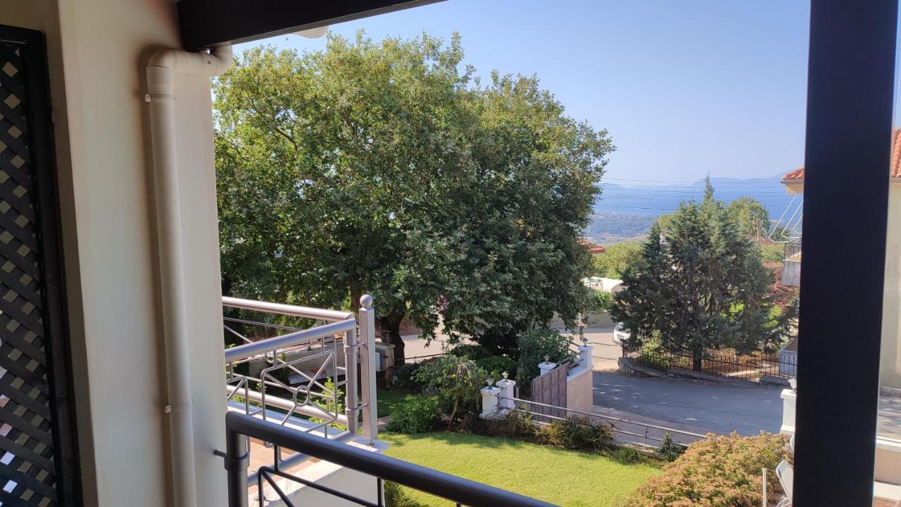 Guesthouse Michobeis Kamarína Exteriér fotografie