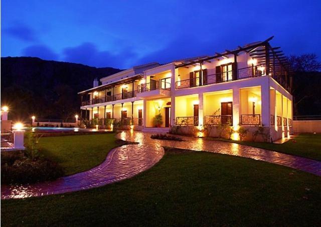 Guesthouse Michobeis Kamarína Exteriér fotografie