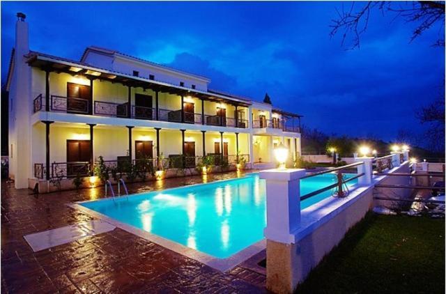 Guesthouse Michobeis Kamarína Exteriér fotografie